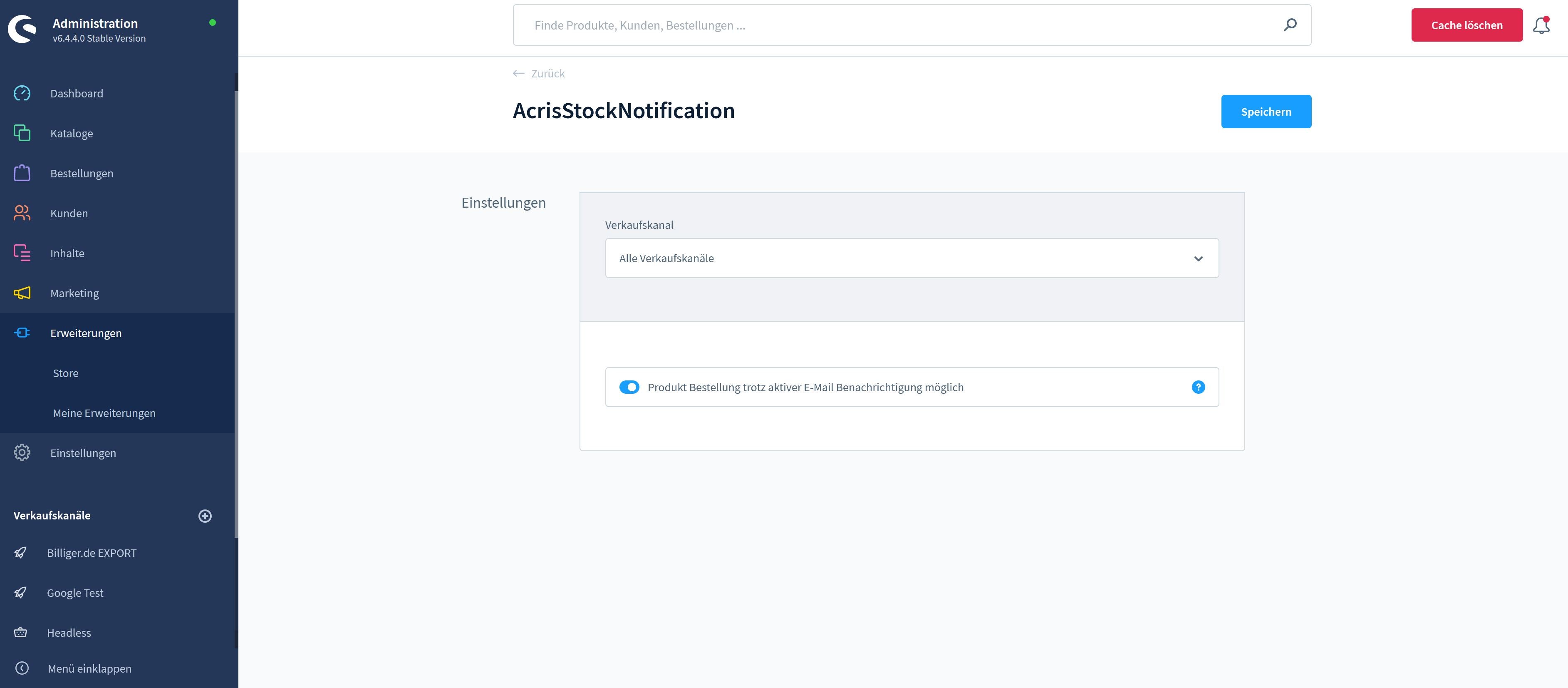AcrisStockNotificationCS