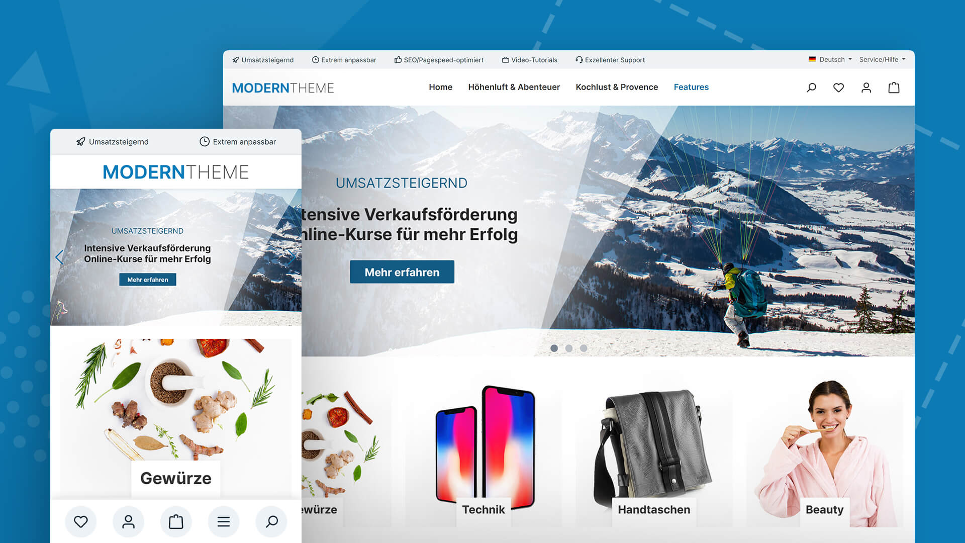 TcinnThemeWareModernApp TcinnThemeWareModernApp