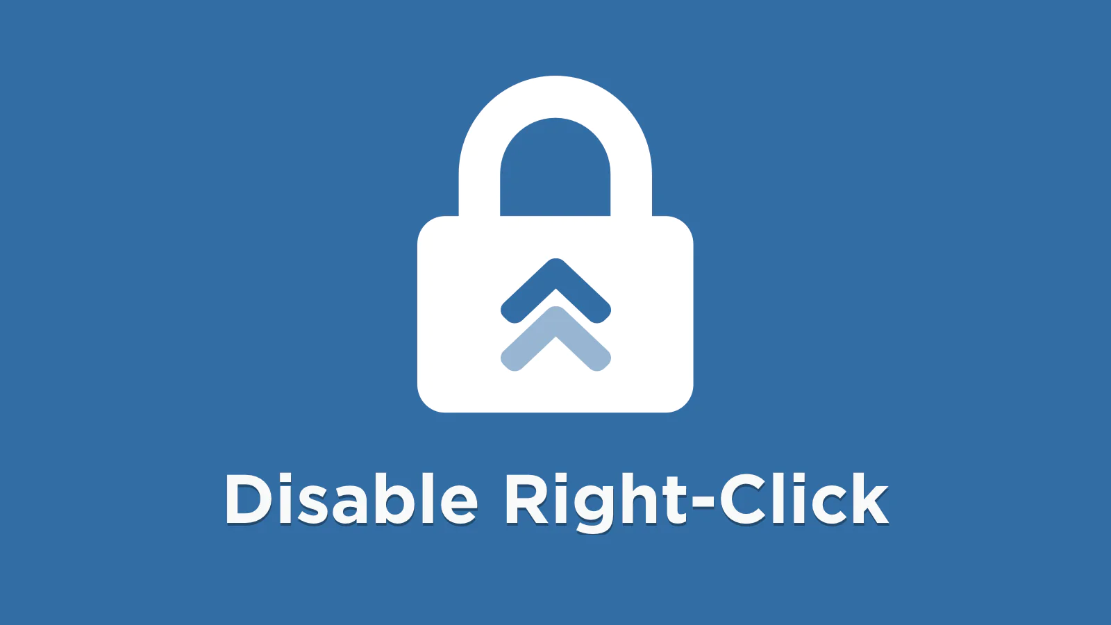 ZaibaDisableRightClickApp