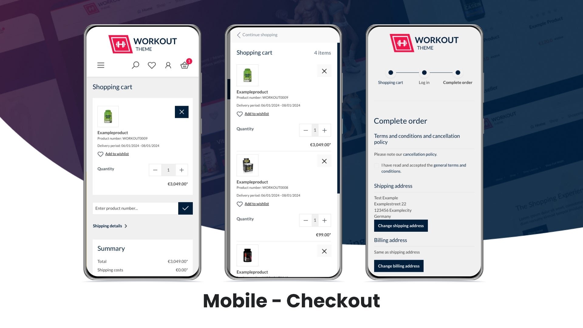 RHWebWorkoutApp