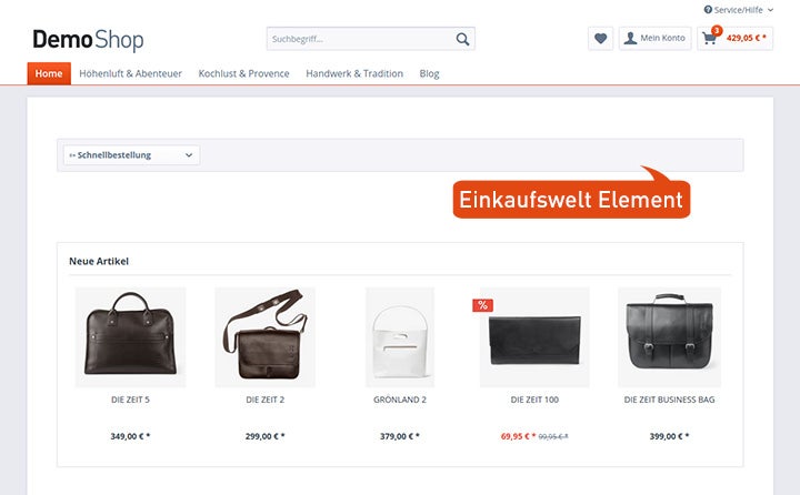 NetiQuickOrder