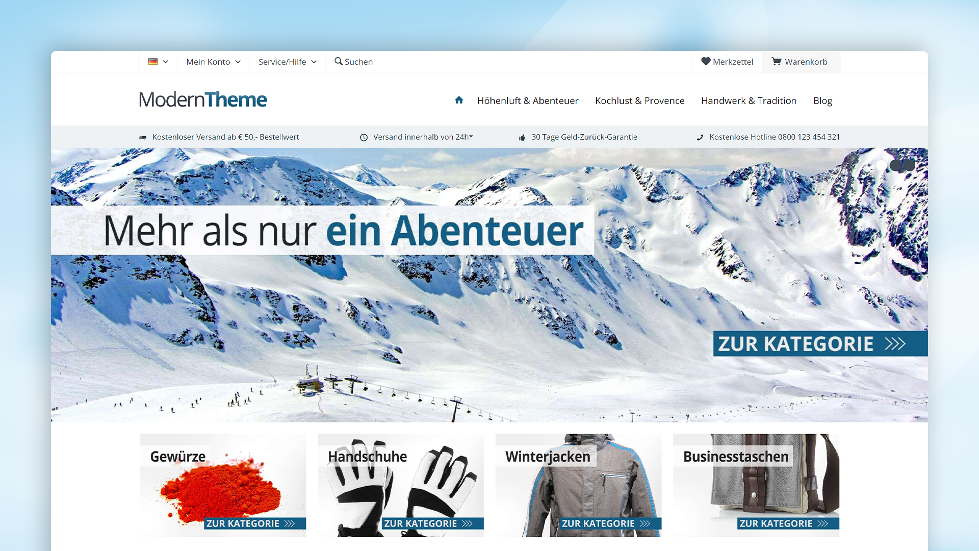 TcinnModernTheme