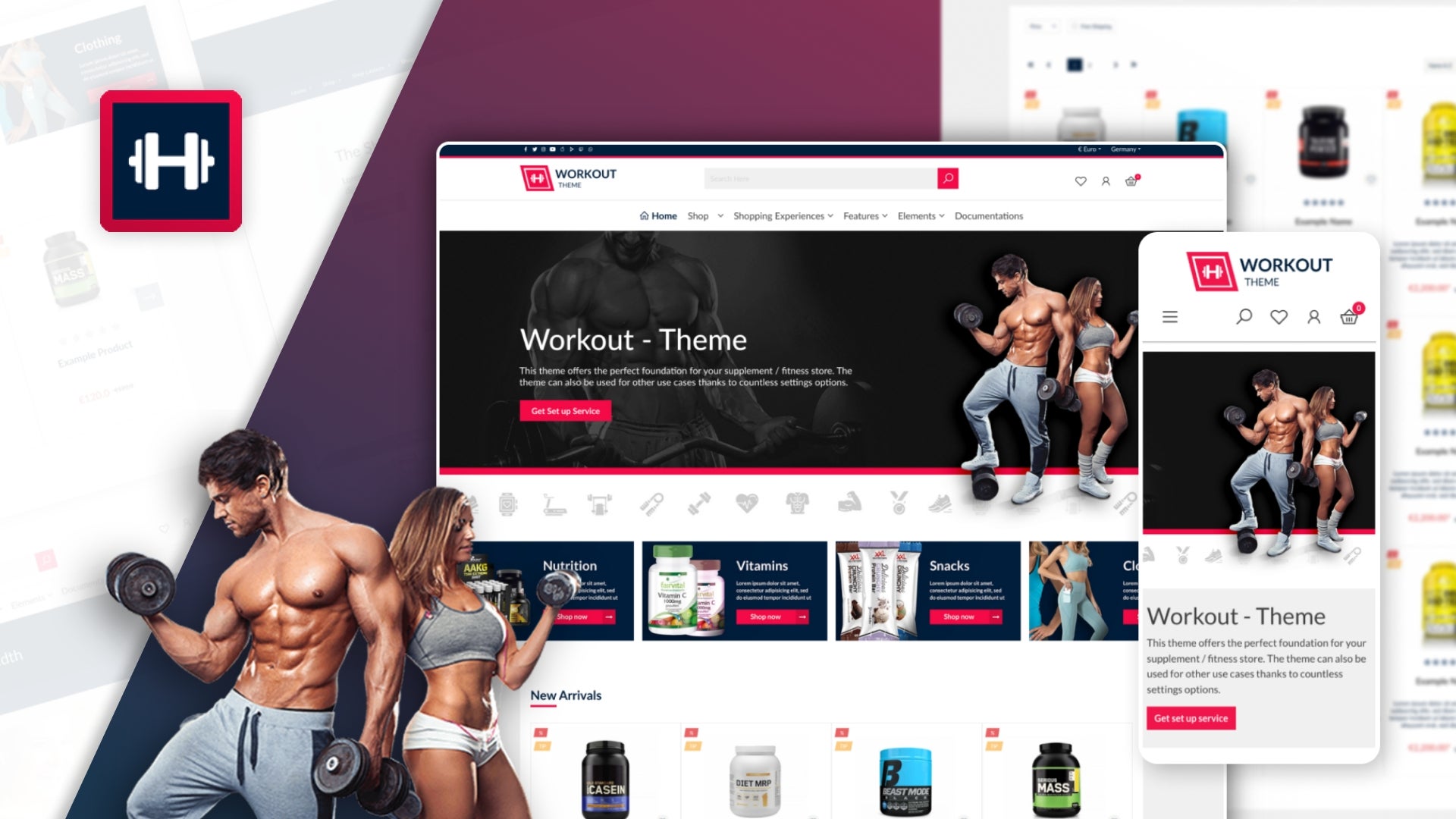 RHWebWorkoutApp