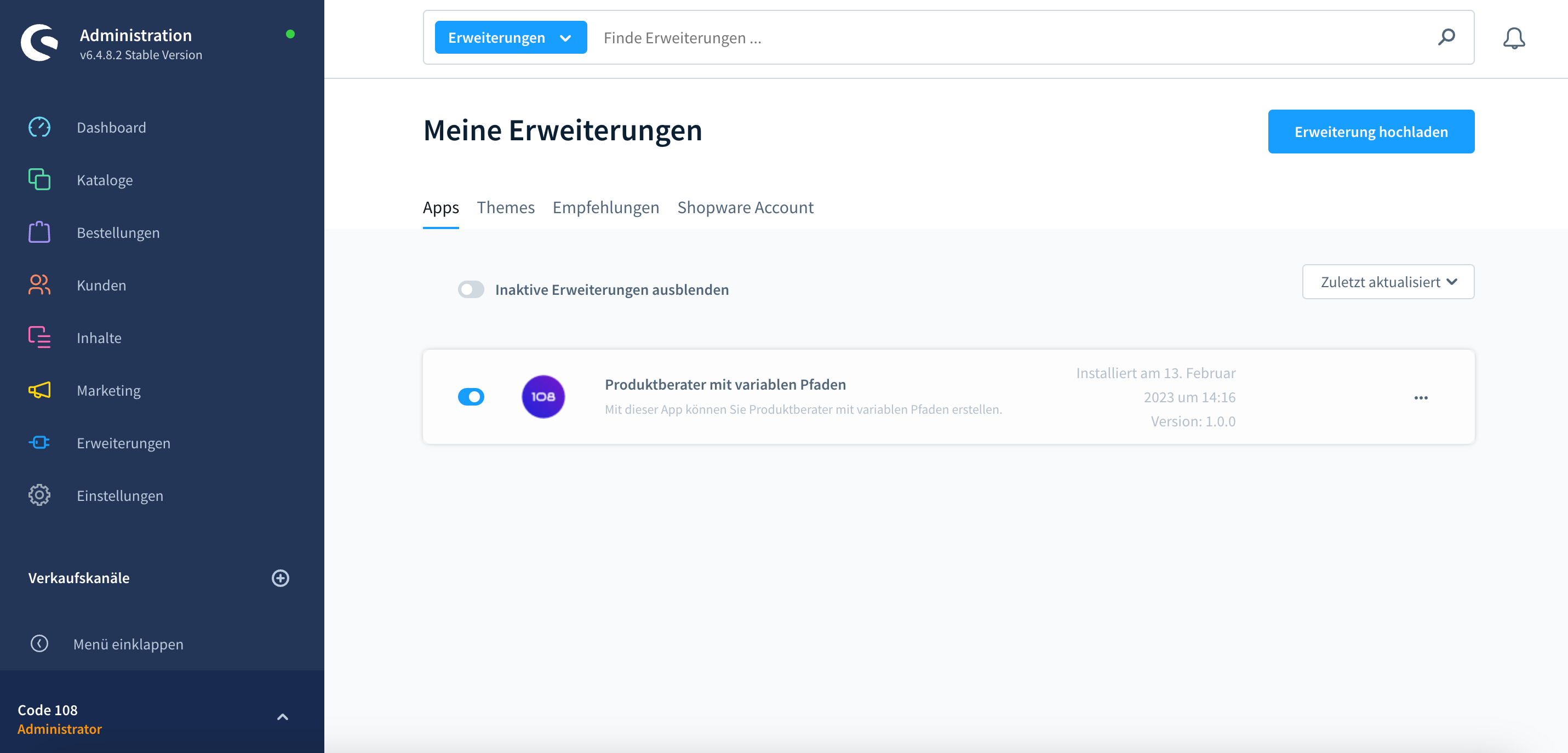 C108ConditionalProductfinder