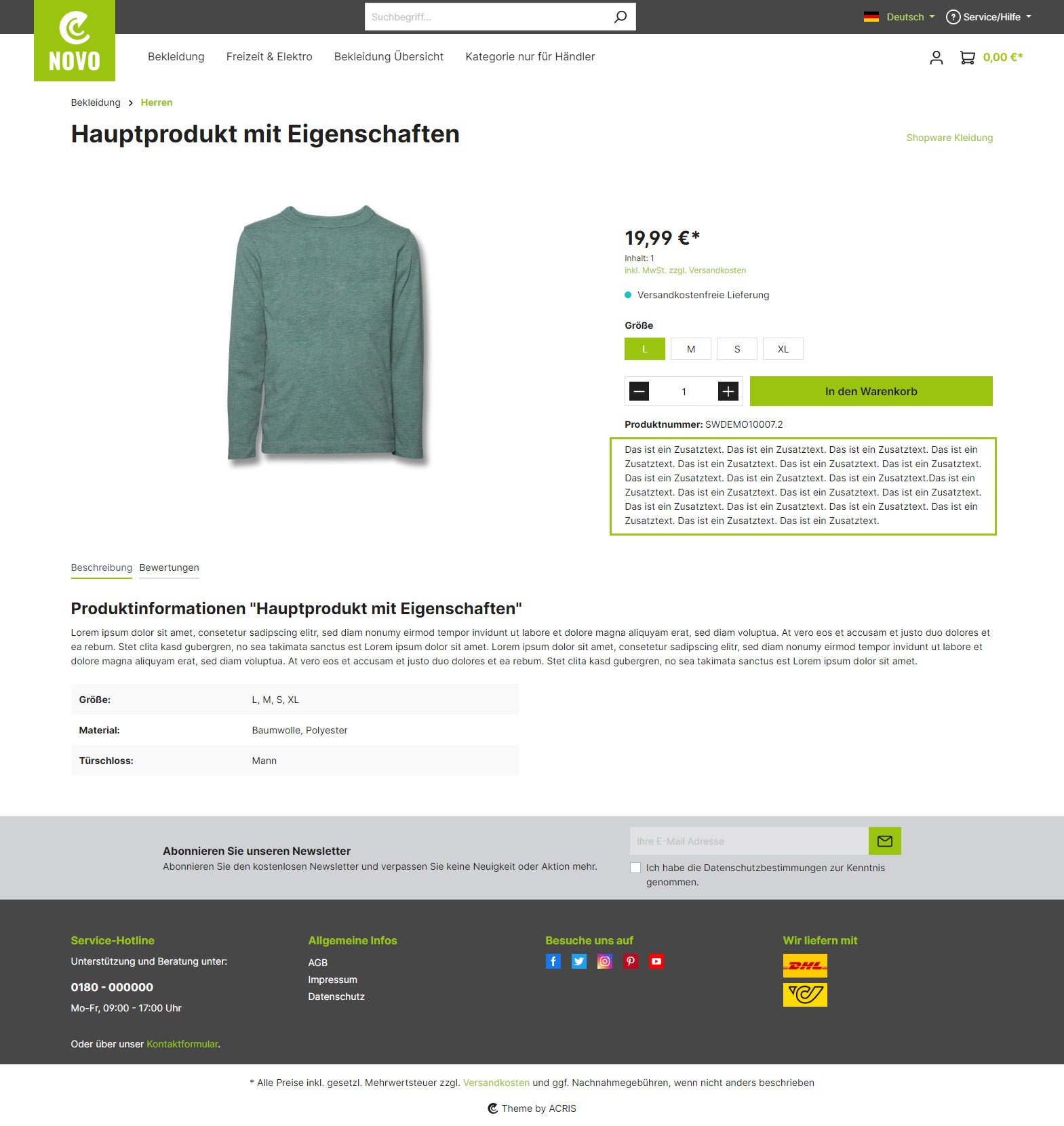 AcrisProductInfoTextCS