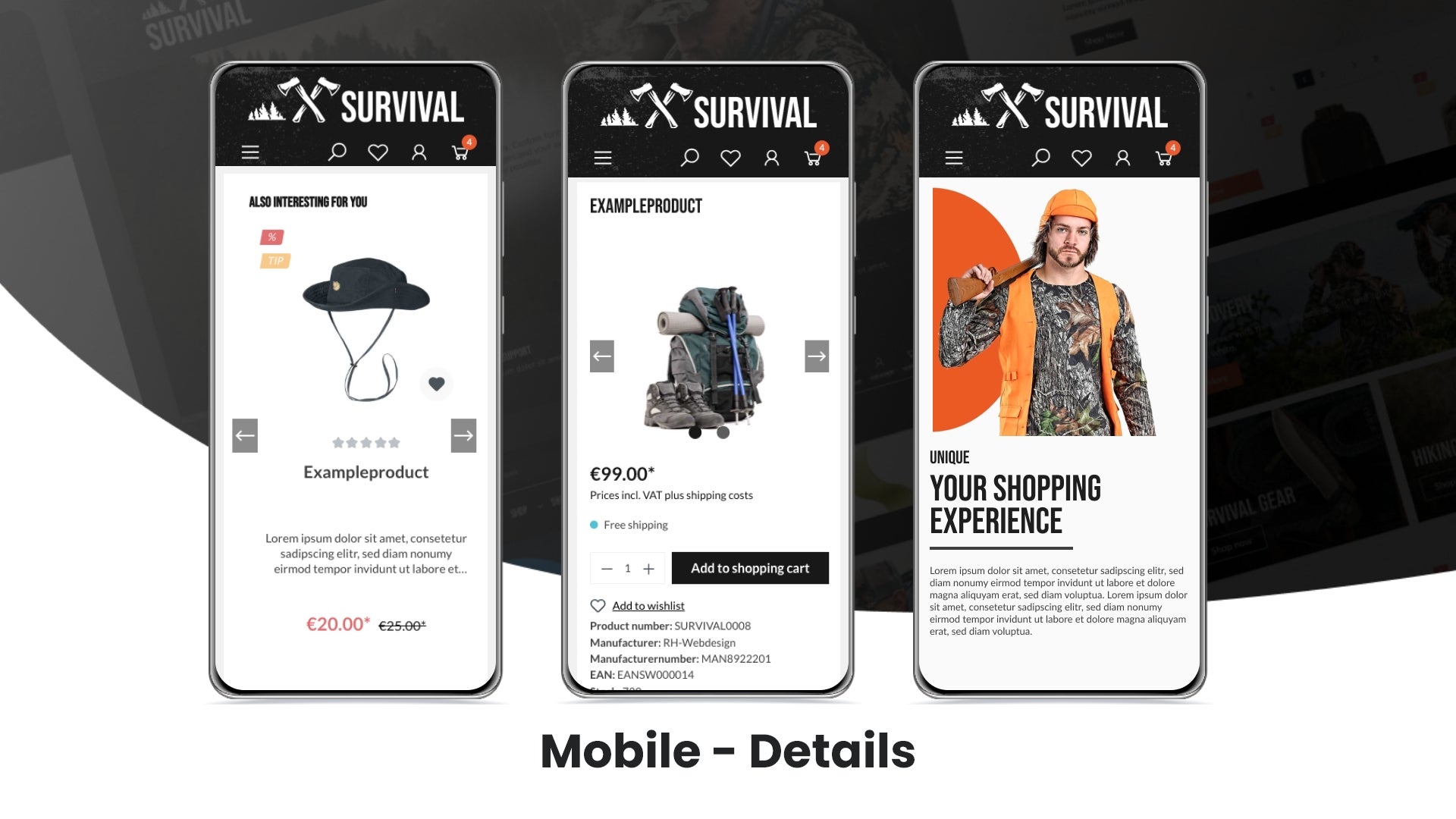 RHWebSurvival