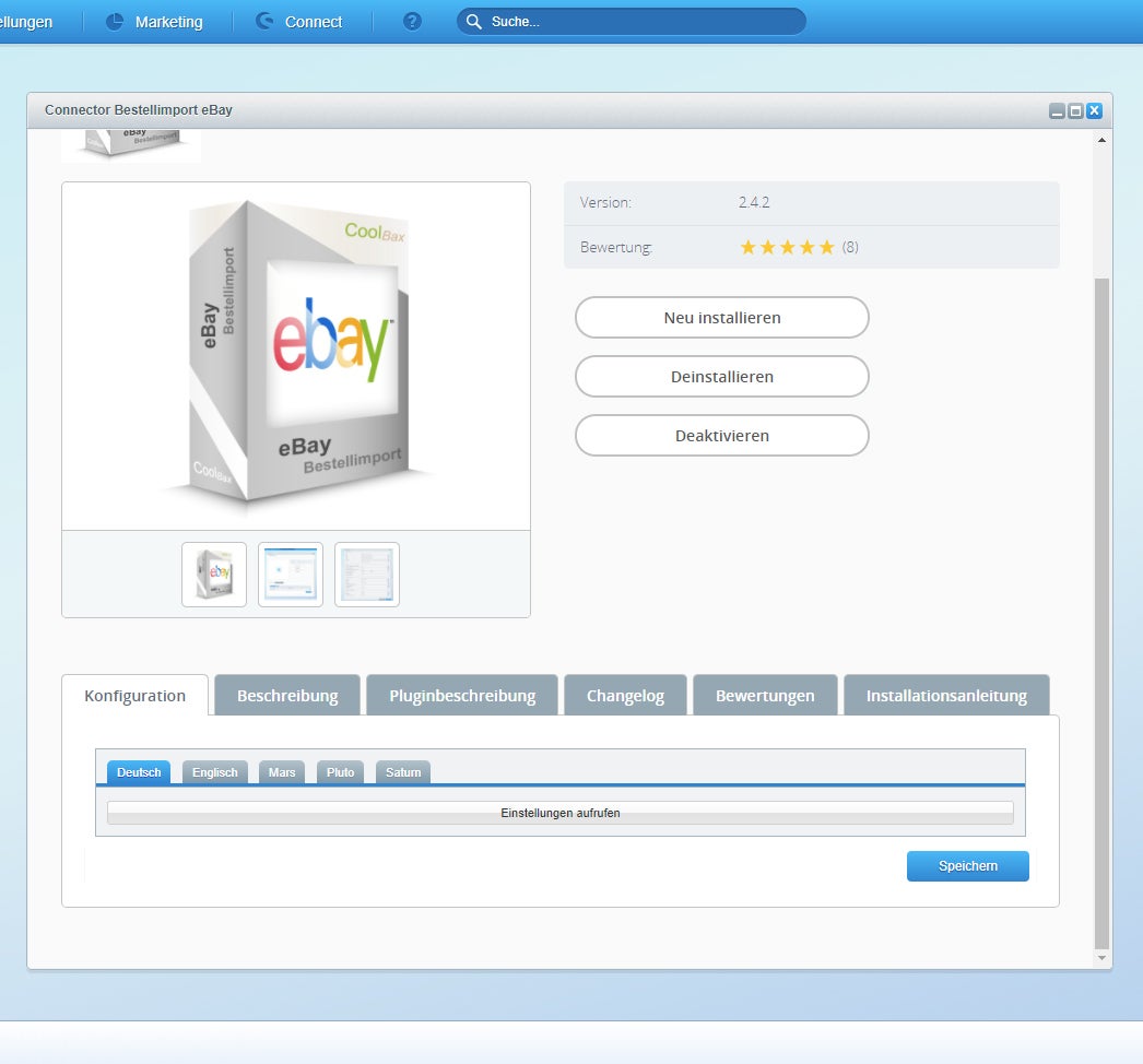CbaxConnectorEbay