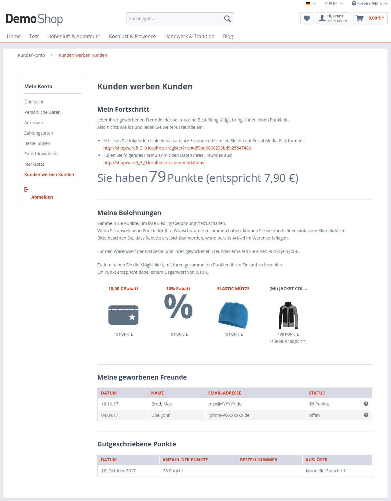 NetiRecommendations