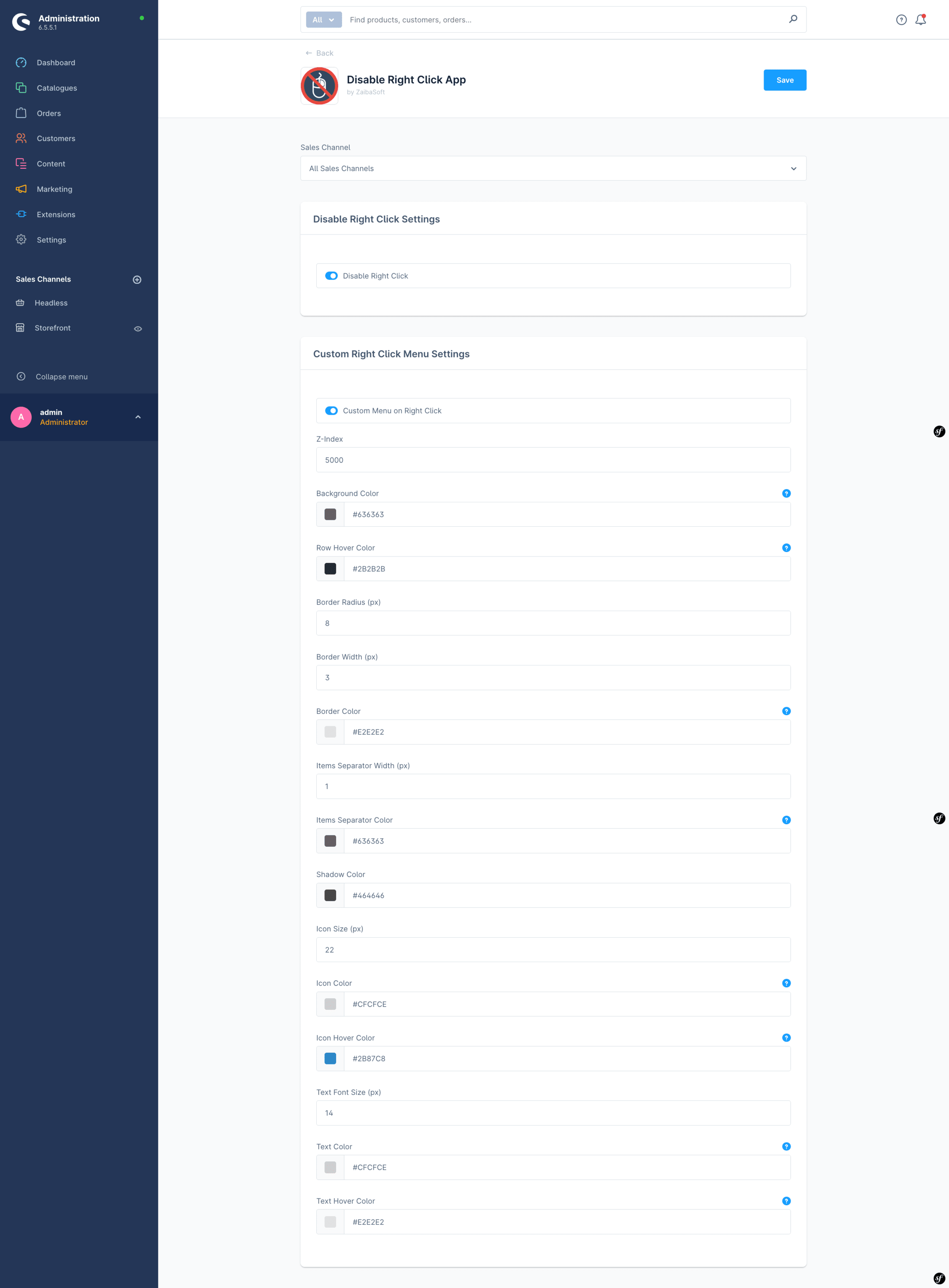 ZaibaDisableRightClickApp