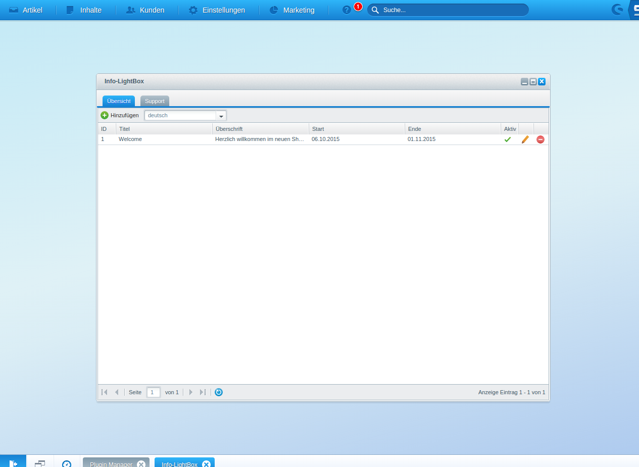NetiInfoLightBox