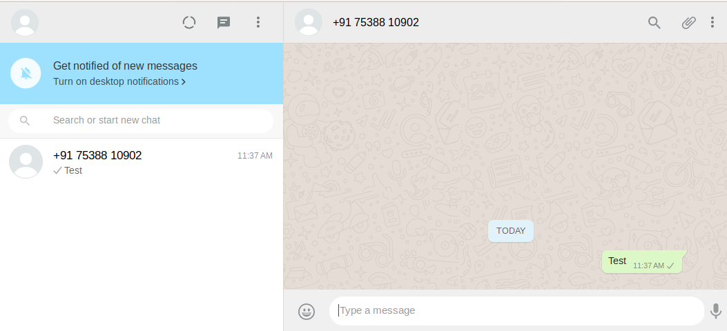 BrandCrockWhatsappChat