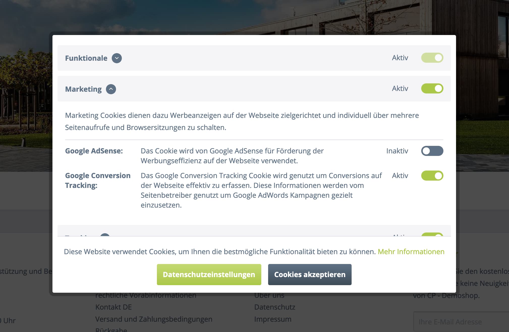 AcrisCookiePrivacyCS