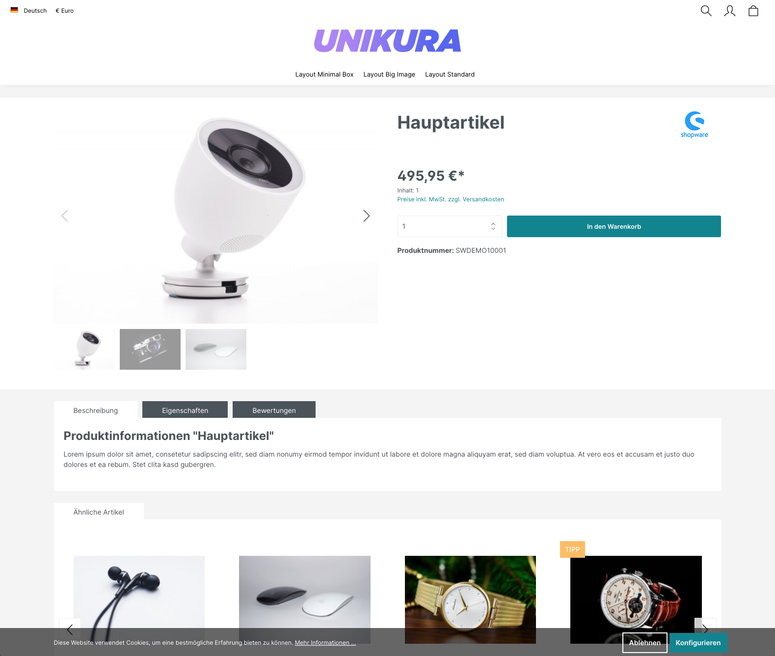 TabtenTemplateUnikura