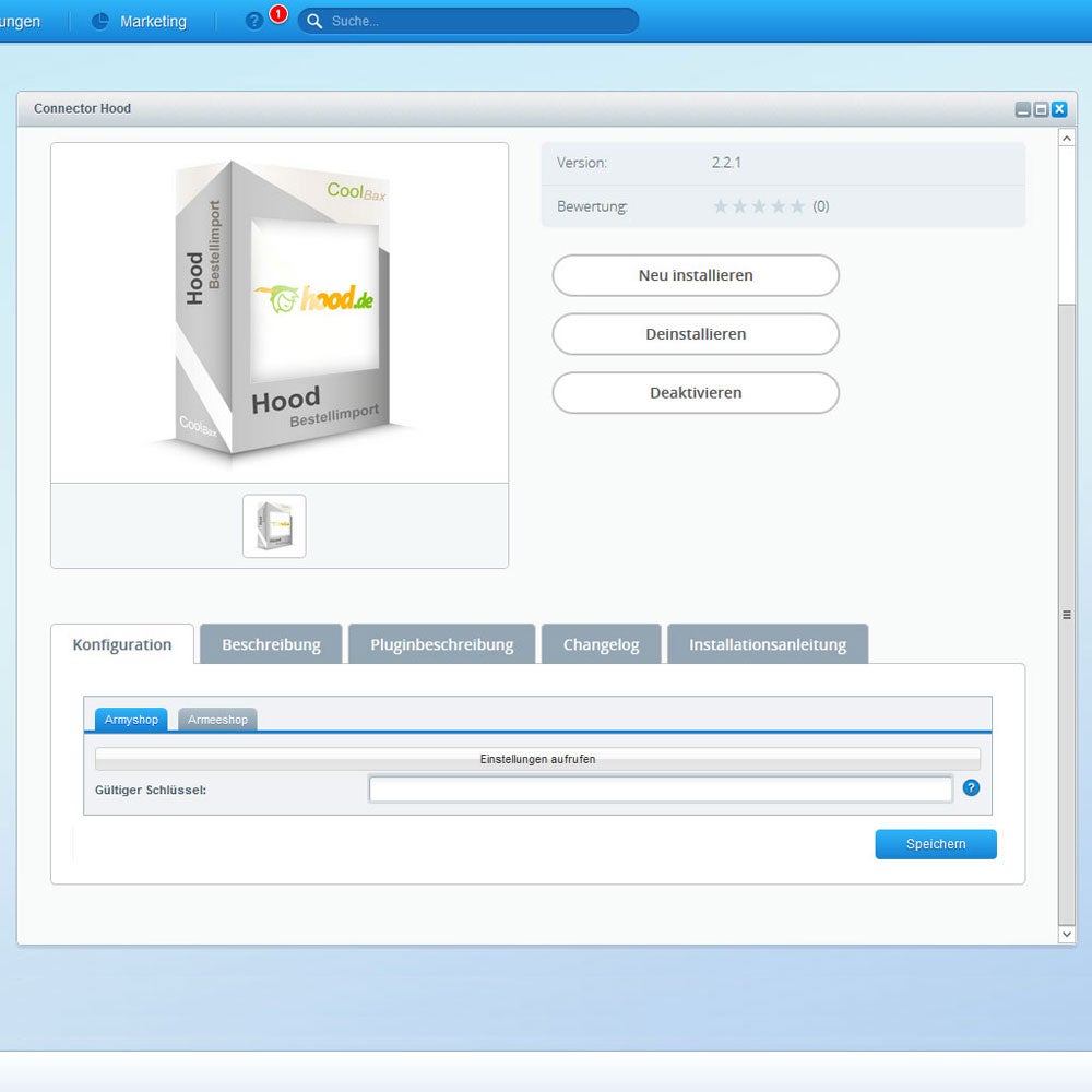 CbaxConnectorHood